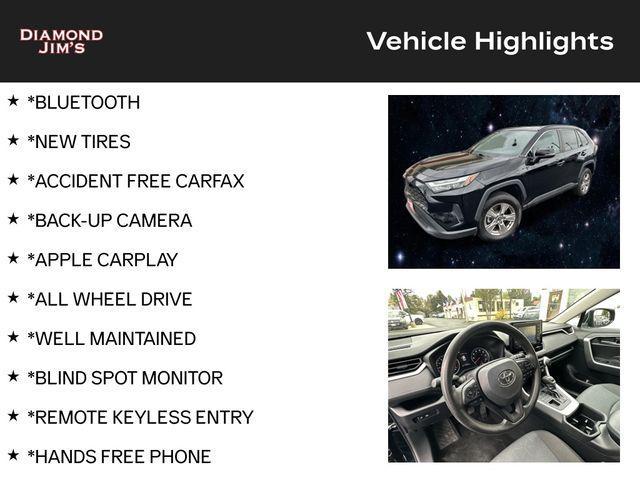 used 2022 Toyota RAV4 car, priced at $22,997