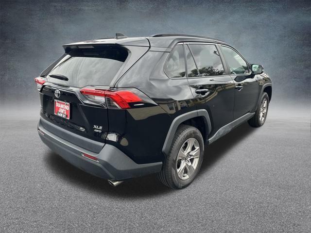 used 2022 Toyota RAV4 car, priced at $22,997