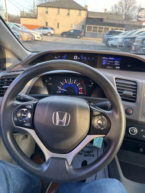 used 2012 Honda Civic car, priced at $10,000