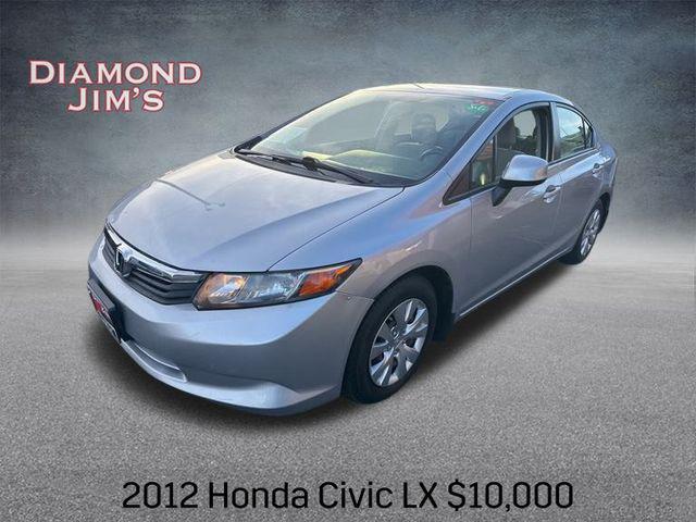 used 2012 Honda Civic car, priced at $10,000