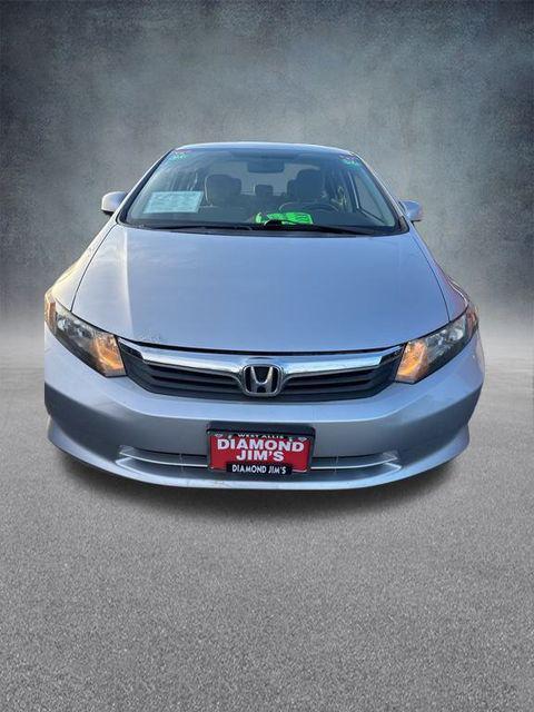 used 2012 Honda Civic car, priced at $10,000