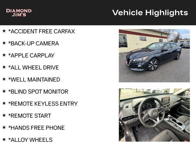 used 2021 Nissan Altima car, priced at $16,997