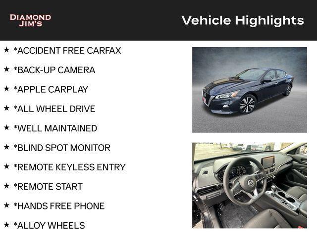 used 2021 Nissan Altima car, priced at $15,997
