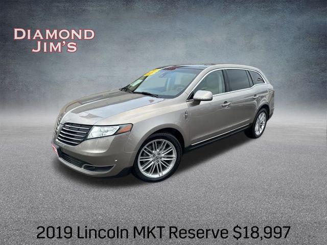 used 2019 Lincoln MKT car, priced at $18,997