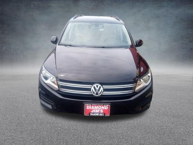 used 2017 Volkswagen Tiguan car, priced at $11,997