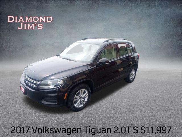 used 2017 Volkswagen Tiguan car, priced at $11,997
