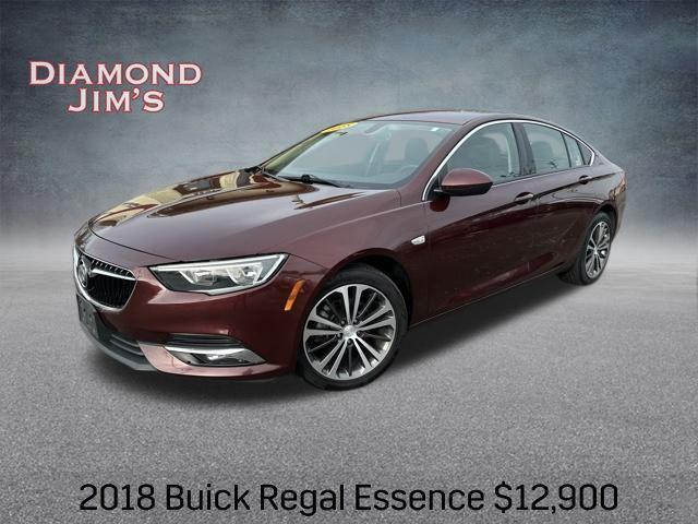 used 2018 Buick Regal Sportback car, priced at $12,900