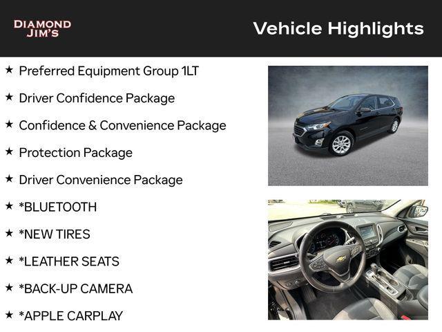 used 2018 Chevrolet Equinox car, priced at $12,997