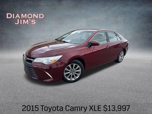 used 2015 Toyota Camry car, priced at $13,997