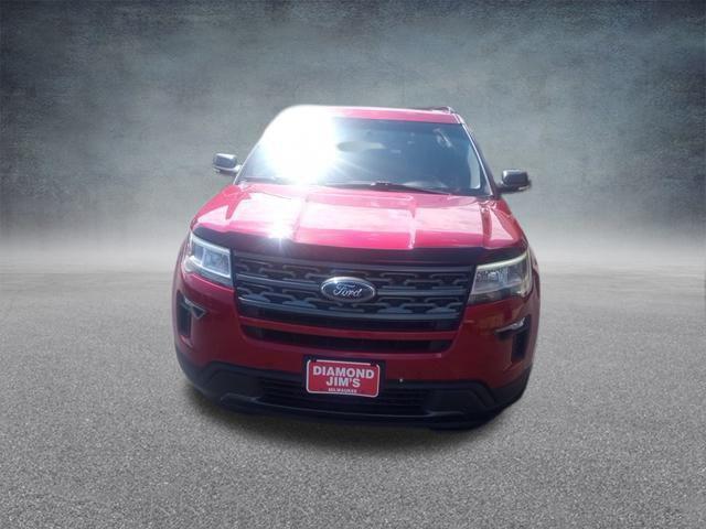 used 2018 Ford Explorer car, priced at $12,997