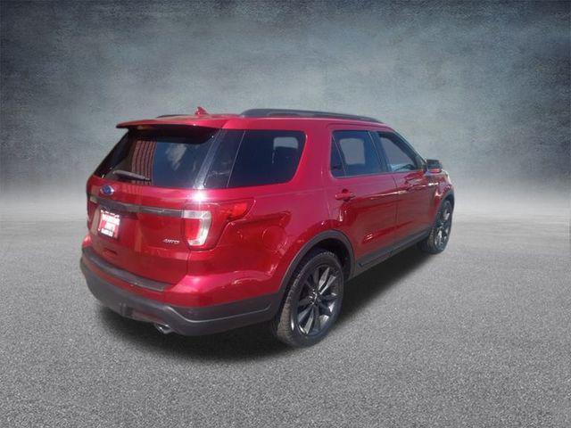 used 2018 Ford Explorer car, priced at $12,997