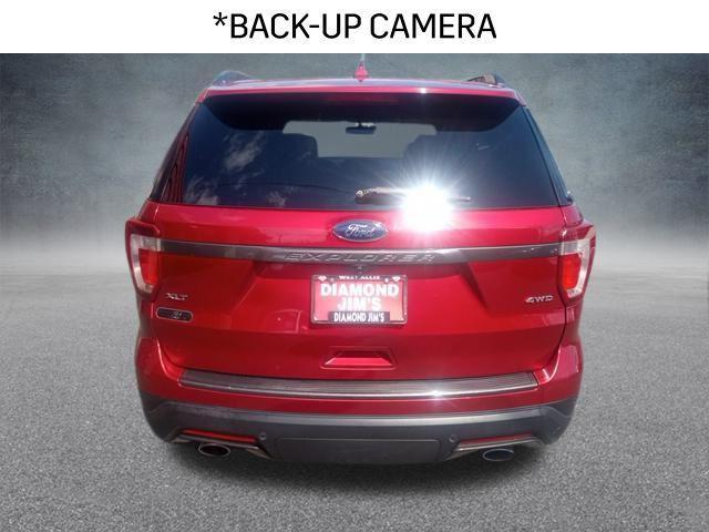 used 2018 Ford Explorer car, priced at $12,997