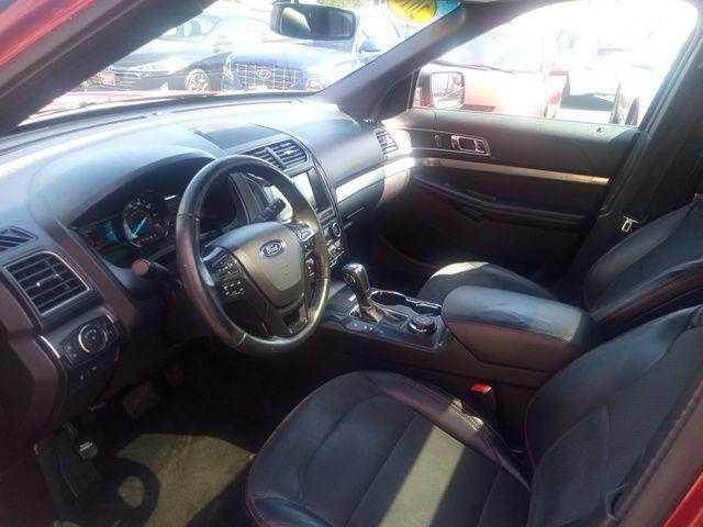 used 2018 Ford Explorer car, priced at $12,997
