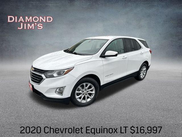 used 2020 Chevrolet Equinox car, priced at $16,997