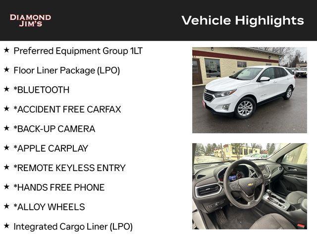 used 2020 Chevrolet Equinox car, priced at $16,997