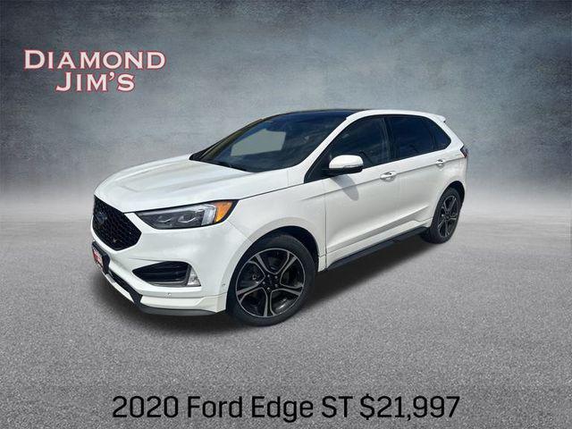used 2020 Ford Edge car, priced at $21,997