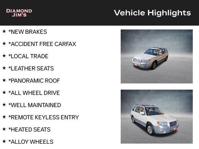 used 2007 Subaru Forester car, priced at $8,997