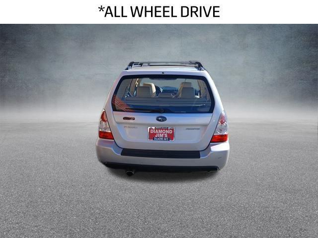 used 2007 Subaru Forester car, priced at $8,997