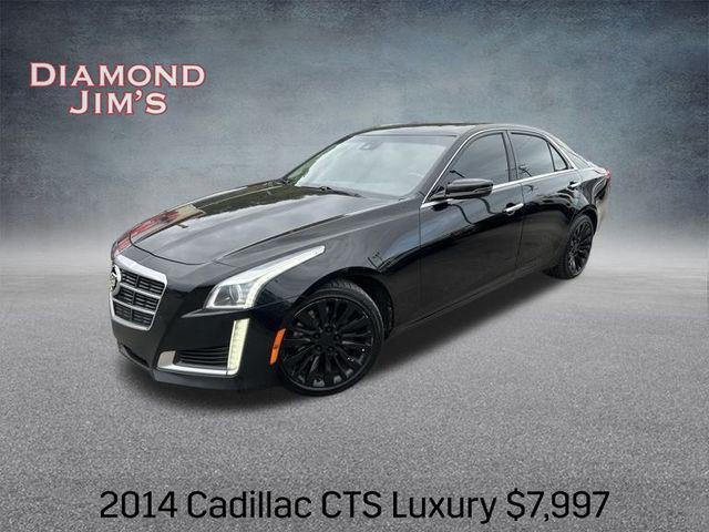 used 2014 Cadillac CTS car, priced at $7,997