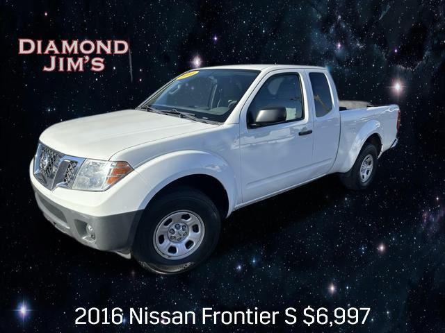 used 2016 Nissan Frontier car, priced at $6,997
