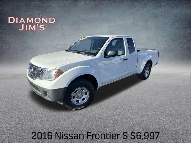 used 2016 Nissan Frontier car, priced at $6,997