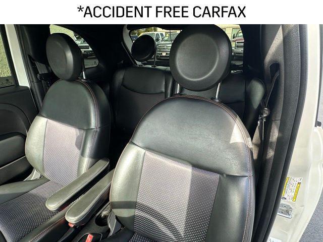 used 2015 FIAT 500e car, priced at $4,997