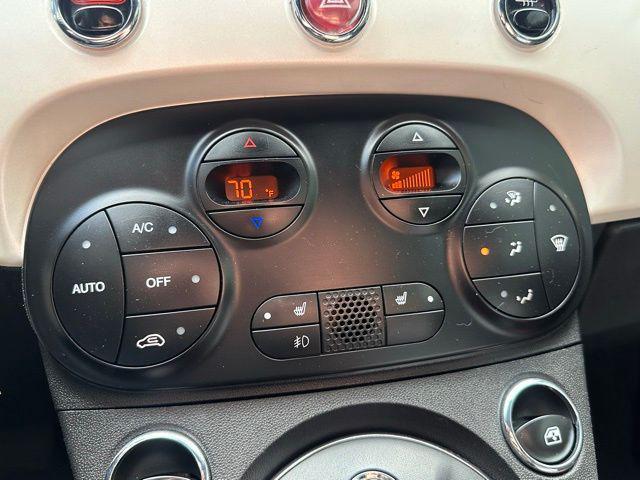 used 2015 FIAT 500e car, priced at $4,997