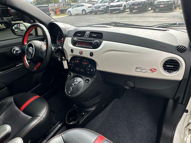used 2015 FIAT 500e car, priced at $4,997