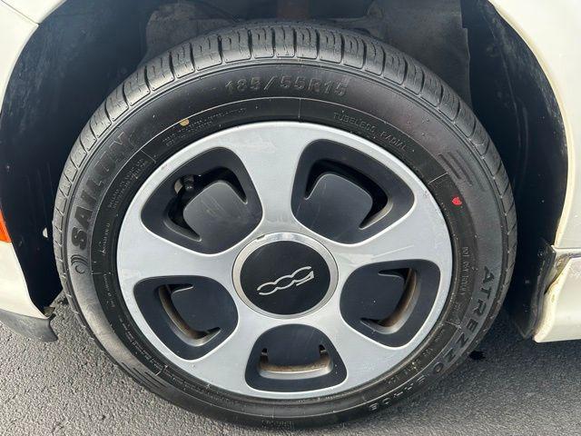 used 2015 FIAT 500e car, priced at $4,997