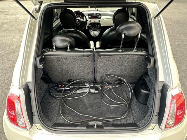 used 2015 FIAT 500e car, priced at $4,997