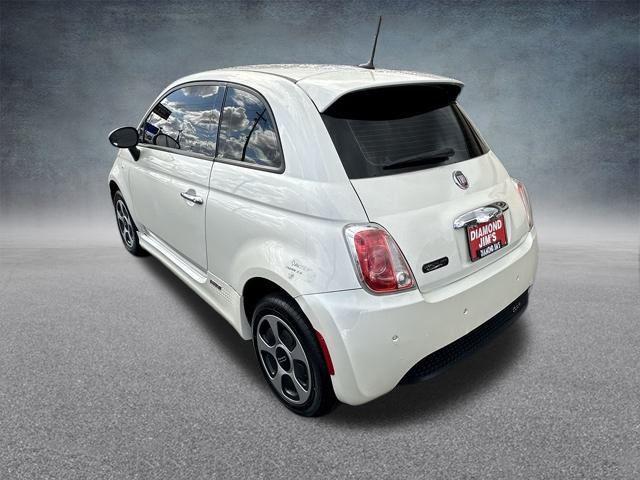 used 2015 FIAT 500e car, priced at $4,997