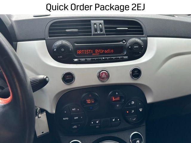 used 2015 FIAT 500e car, priced at $4,997