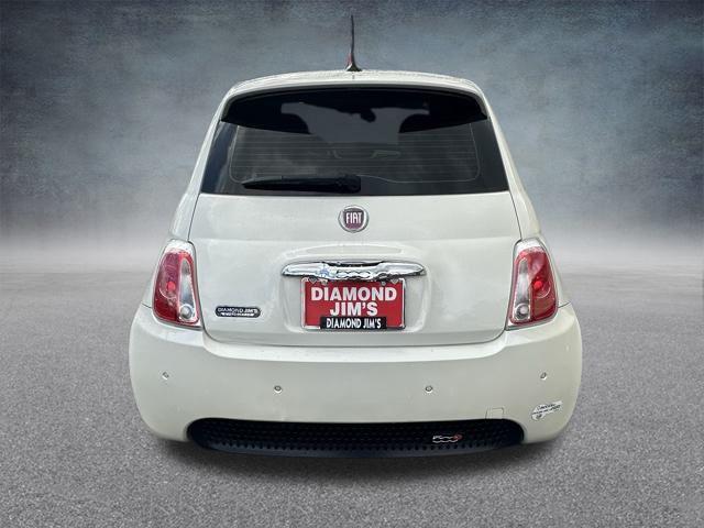 used 2015 FIAT 500e car, priced at $4,997