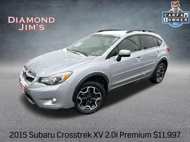 used 2015 Subaru XV Crosstrek car, priced at $11,997