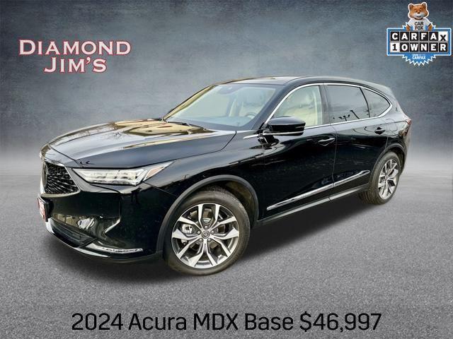 used 2024 Acura MDX car, priced at $46,997