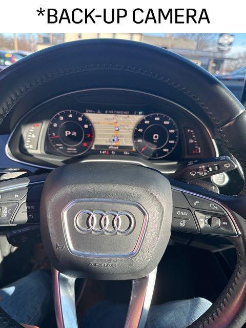 used 2018 Audi Q7 car, priced at $20,000