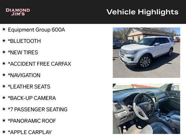 used 2019 Ford Explorer car, priced at $17,994