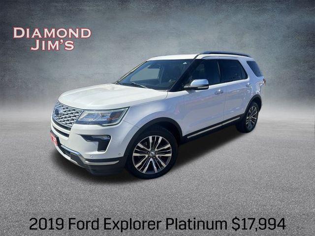 used 2019 Ford Explorer car, priced at $17,994