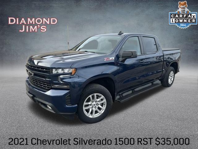 used 2021 Chevrolet Silverado 1500 car, priced at $35,000