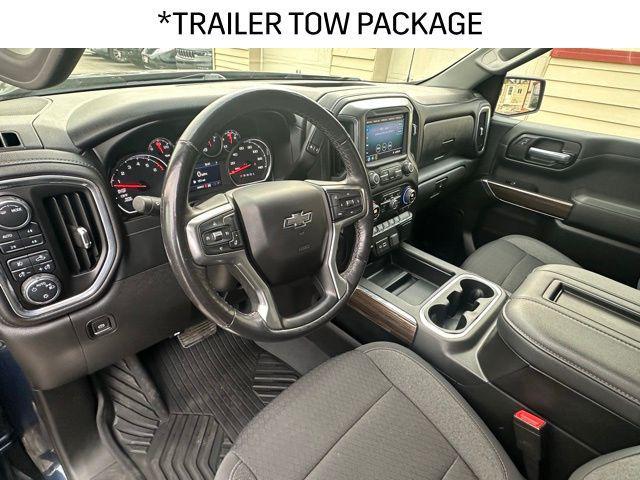 used 2021 Chevrolet Silverado 1500 car, priced at $35,000