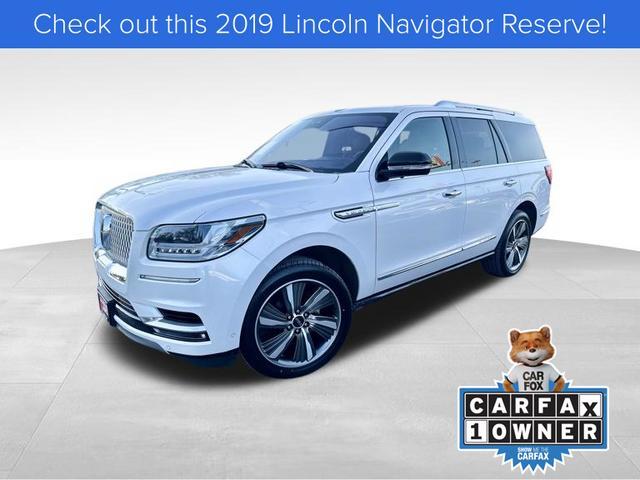 used 2019 Lincoln Navigator car, priced at $33,500