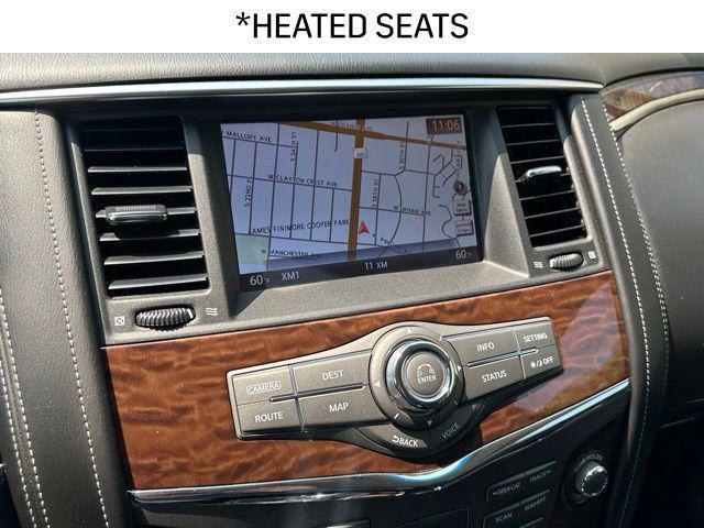 used 2017 Nissan Armada car, priced at $16,997