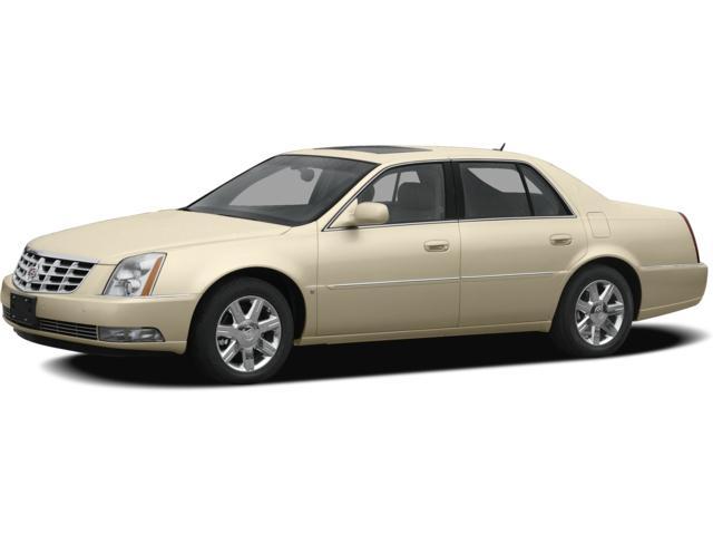 used 2007 Cadillac DTS car, priced at $8,997
