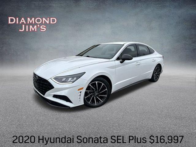 used 2020 Hyundai Sonata car, priced at $16,997