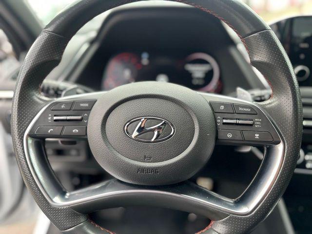 used 2020 Hyundai Sonata car, priced at $15,997