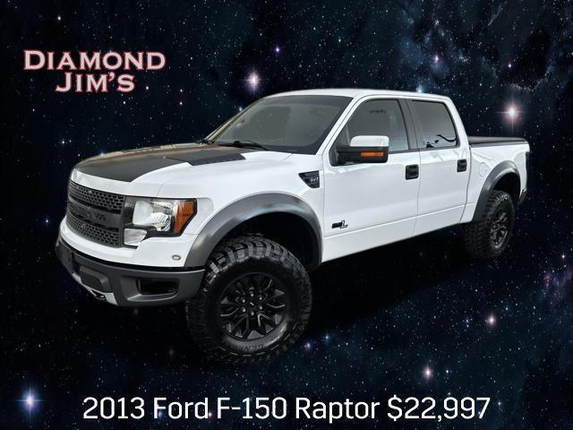 used 2013 Ford F-150 car, priced at $22,997