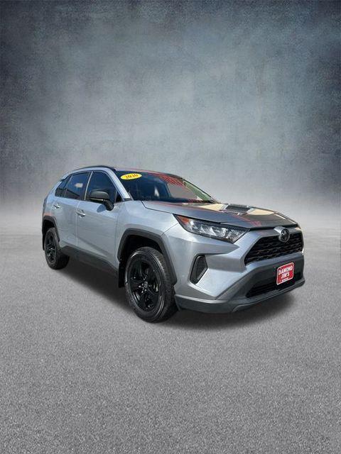 used 2020 Toyota RAV4 car, priced at $17,995