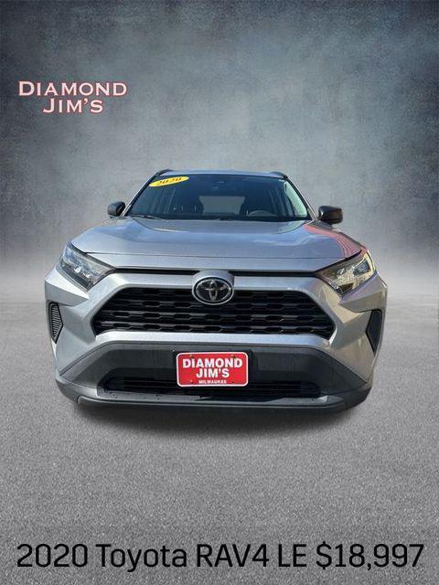 used 2020 Toyota RAV4 car, priced at $17,995