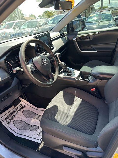 used 2020 Toyota RAV4 car, priced at $17,995
