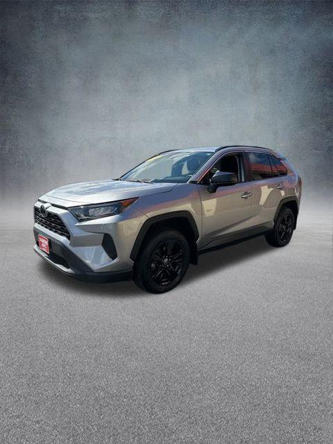 used 2020 Toyota RAV4 car, priced at $17,995